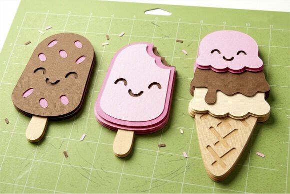 Download Ice Cream of the World 3D SVG - 3d svg Collection