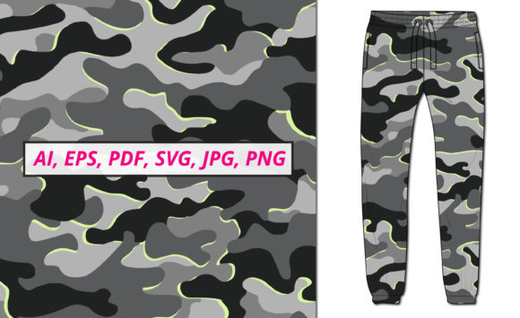 Download Camouflage Seamless Vector Patterns SVG, - Vector patterns Collection