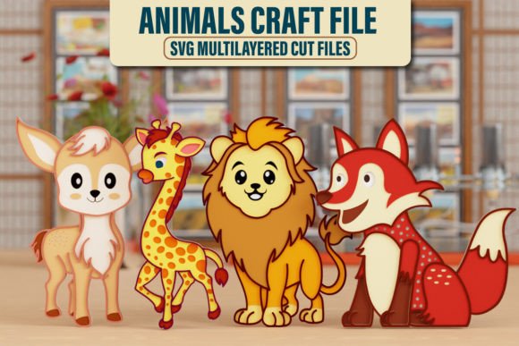 Download Animal 3d SVG Crafting BUNDLE CNG Cut - 3d svg Collection