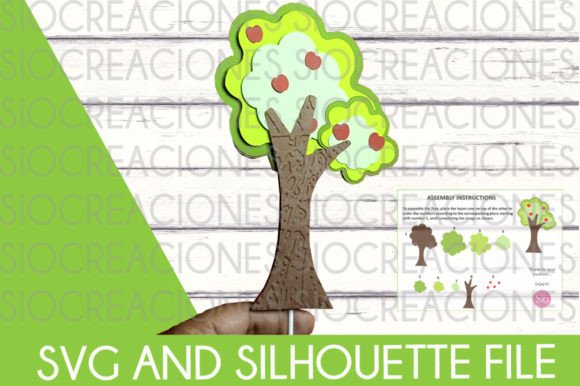 Download Apple Tree 3D SVG - 3d svg Collection